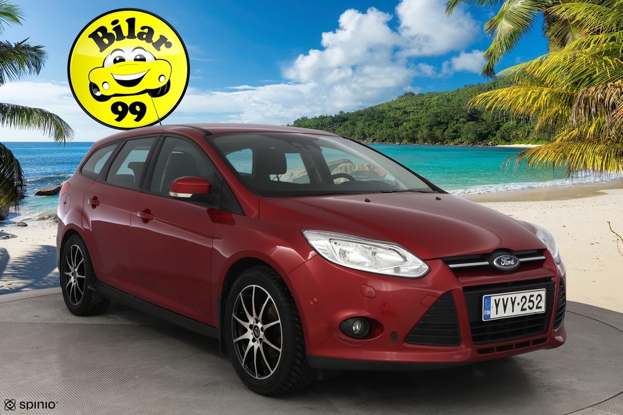 Ford Focus vaihtoauto