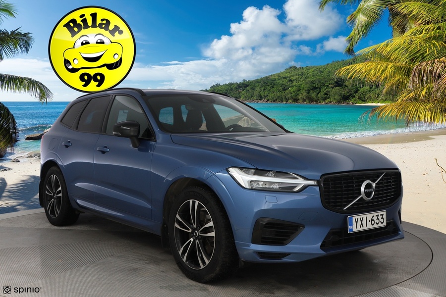 Volvo XC60 vaihtoauto