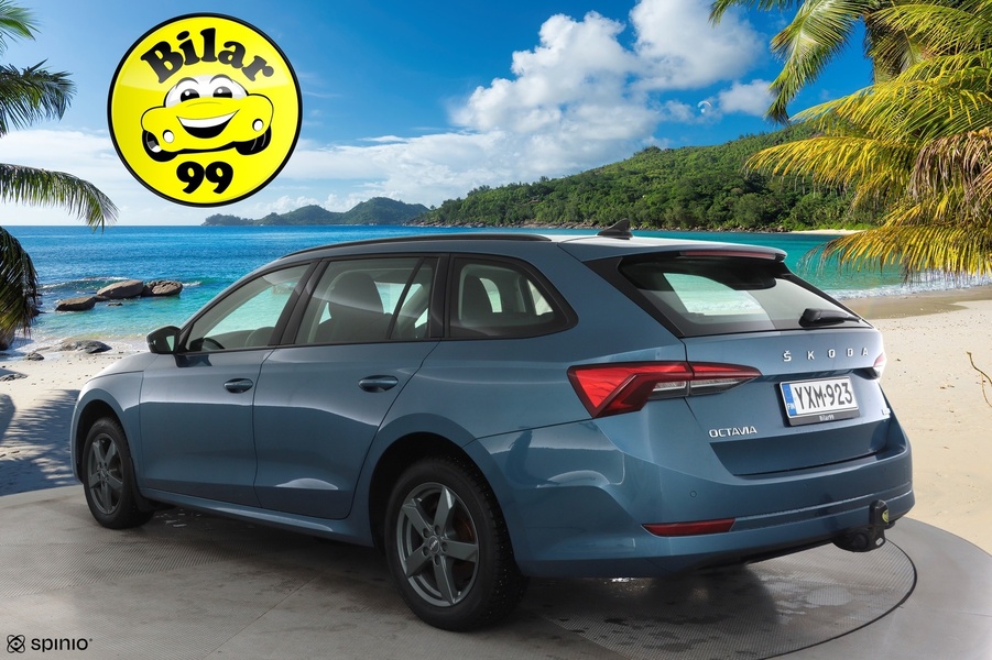 Skoda Octavia vaihtoauto