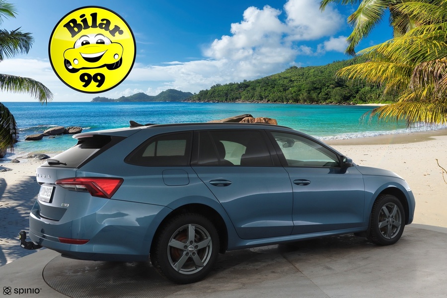 Skoda Octavia vaihtoauto