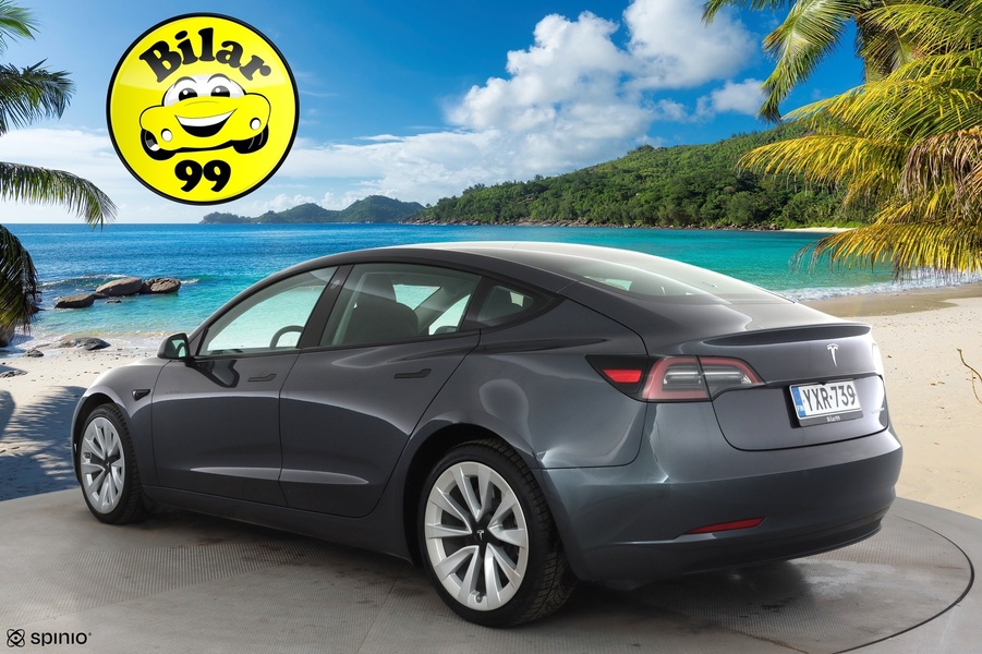 Tesla Model 3 vaihtoauto