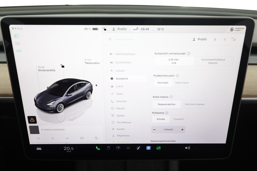 Tesla Model 3 vaihtoauto