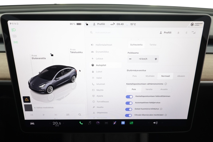 Tesla Model 3 vaihtoauto