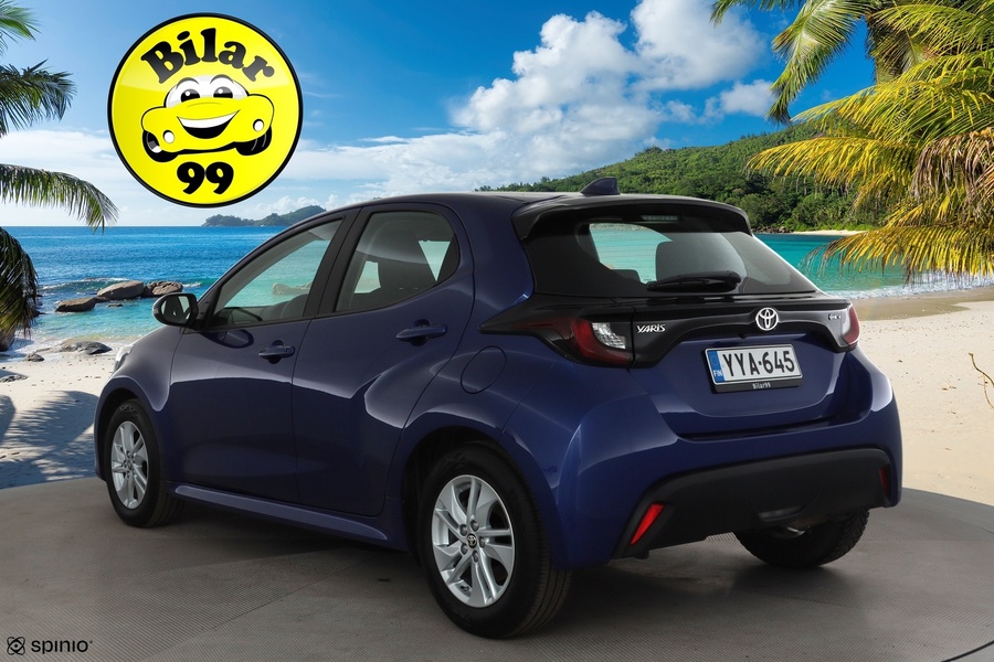 Toyota Yaris vaihtoauto