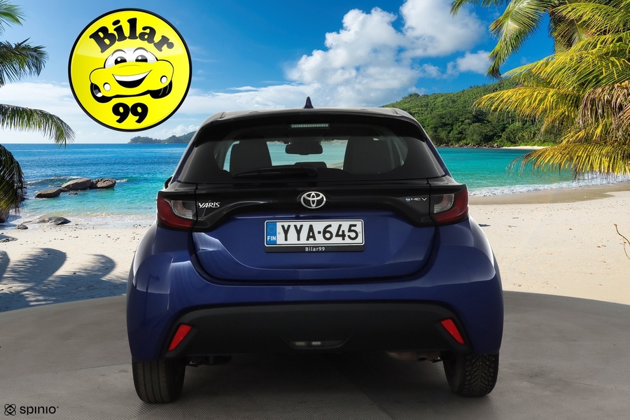 Toyota Yaris vaihtoauto