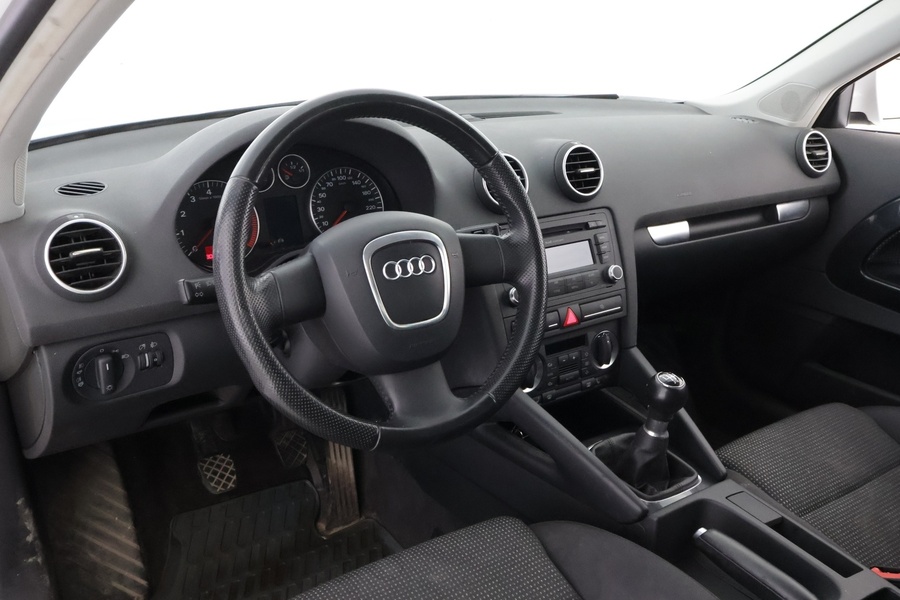 Audi A3 vaihtoauto