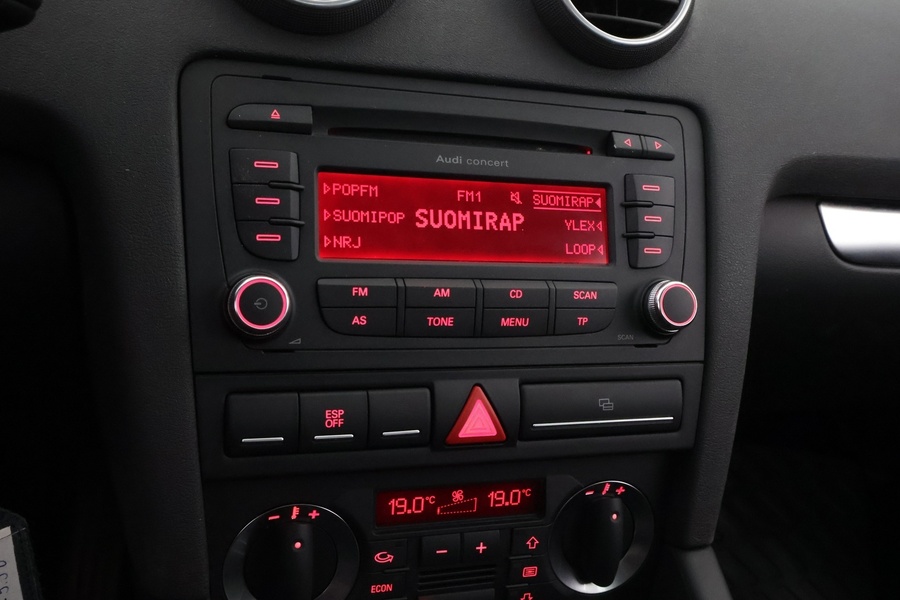 Audi A3 vaihtoauto