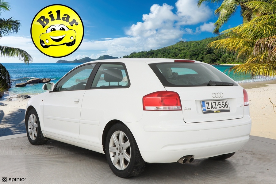 Audi A3 vaihtoauto