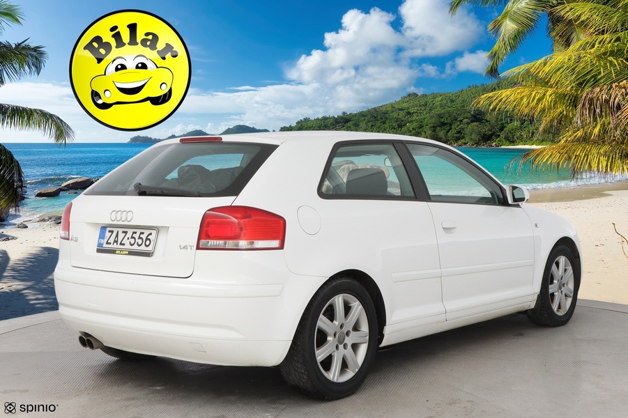 Audi A3 vaihtoauto