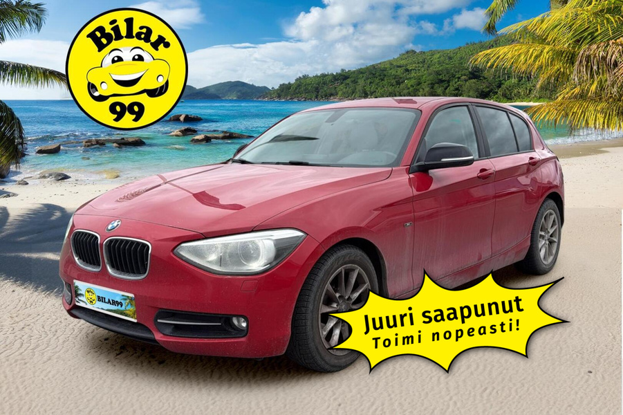 BMW 116 vaihtoauto