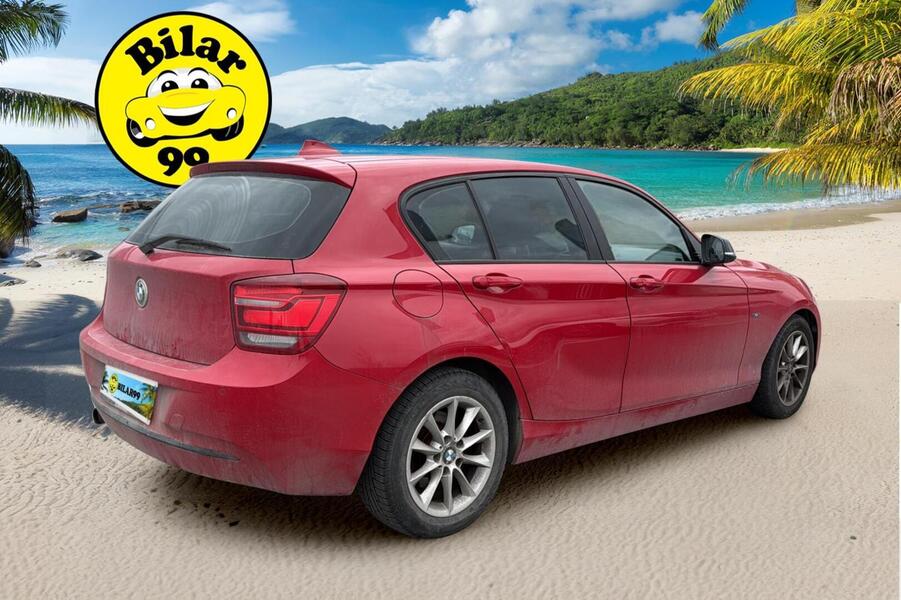 BMW 116 vaihtoauto