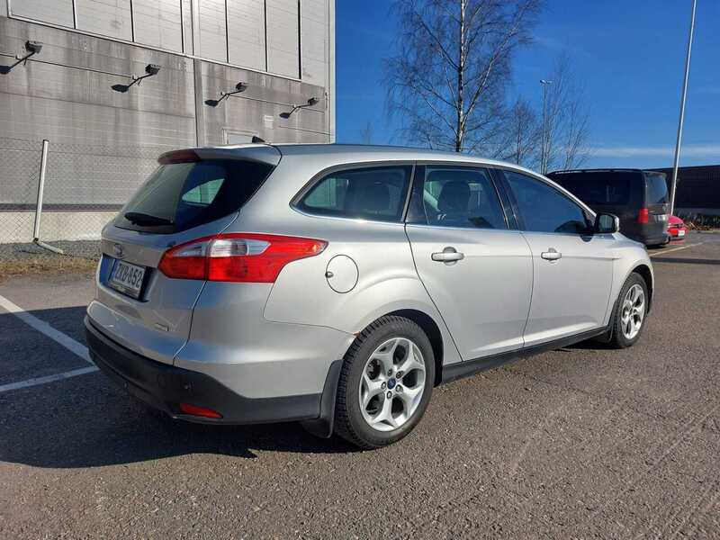 Ford Focus vaihtoauto
