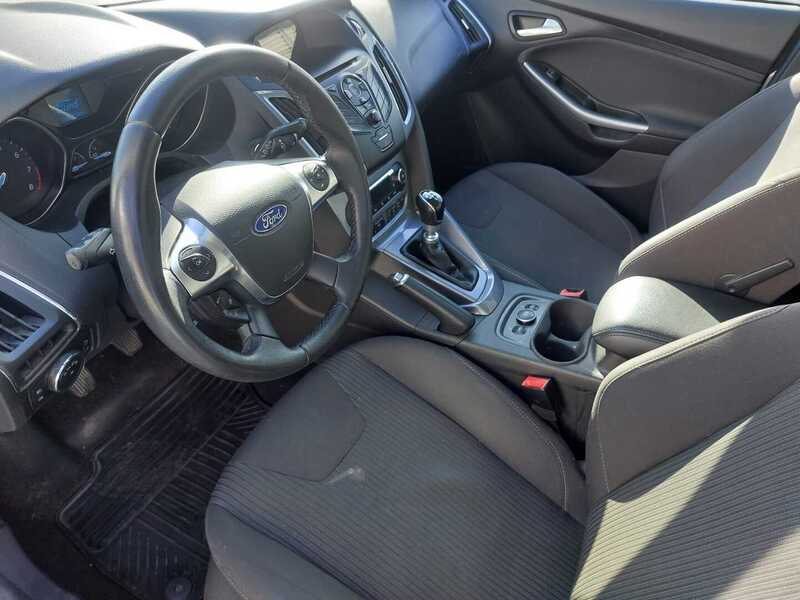 Ford Focus vaihtoauto