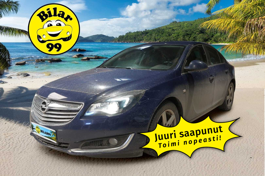 Opel Insignia vaihtoauto