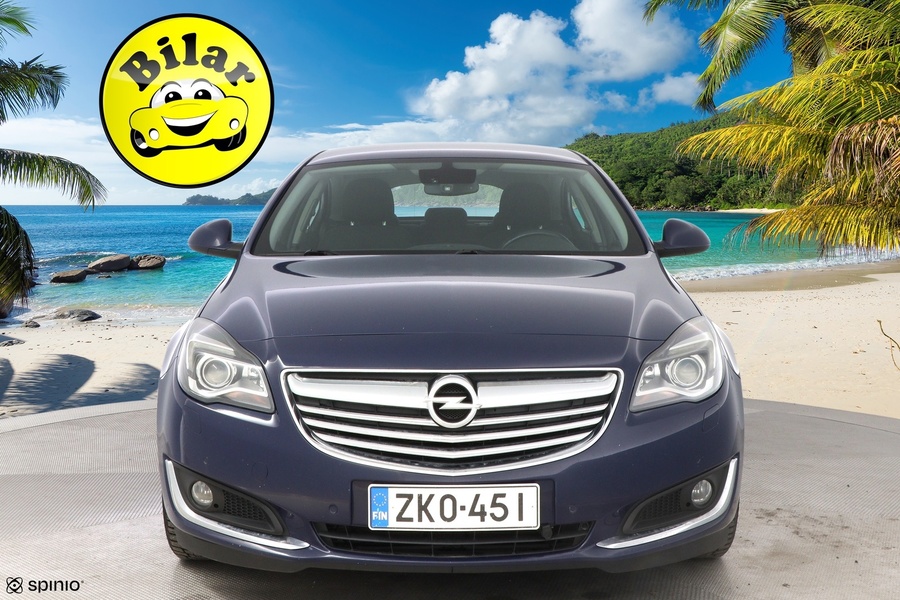 Opel Insignia vaihtoauto