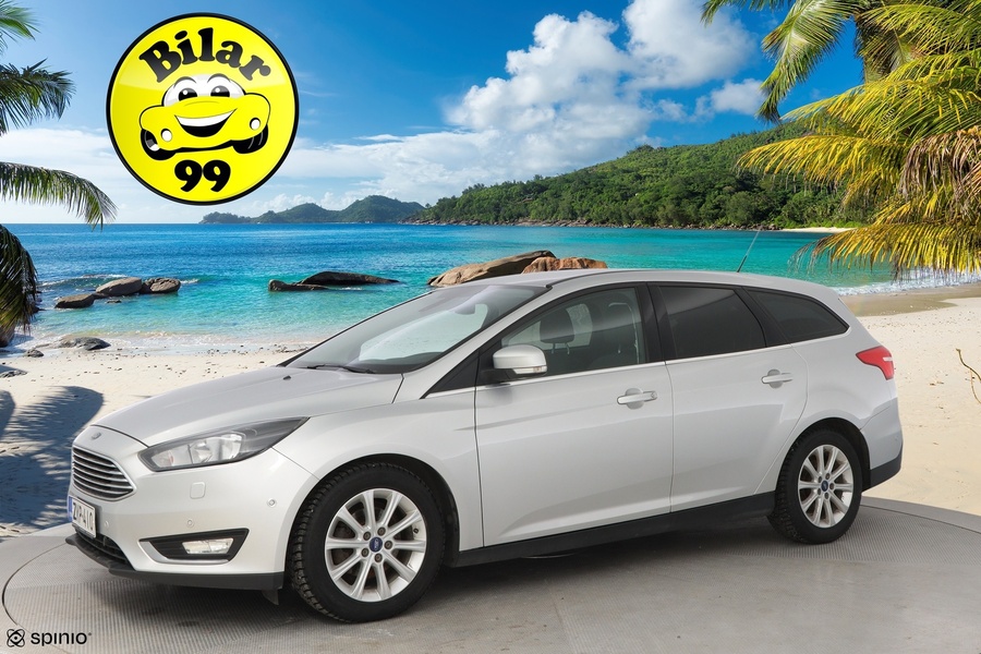 Ford Focus vaihtoauto