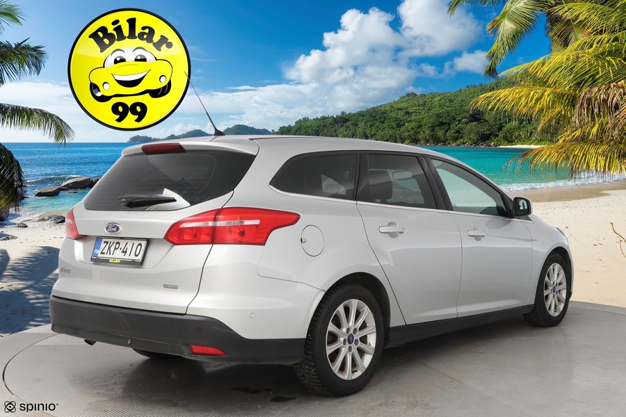 Ford Focus vaihtoauto