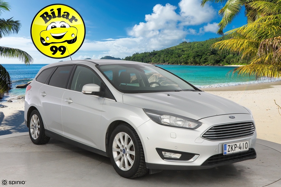 Ford Focus vaihtoauto