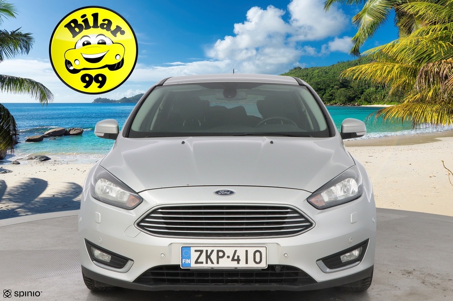 Ford Focus vaihtoauto