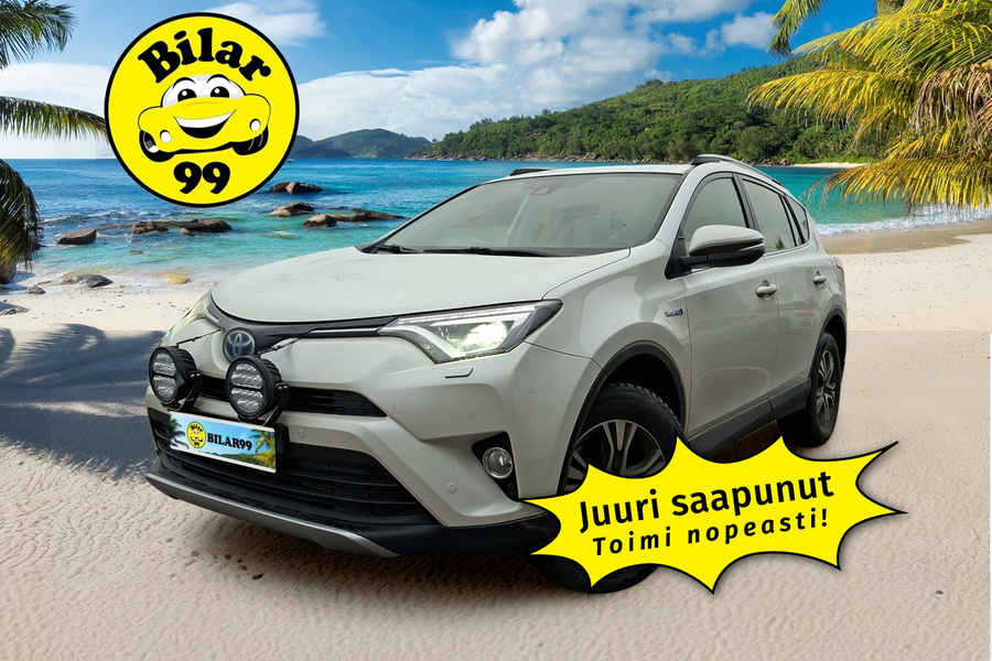 Toyota RAV4 vaihtoauto