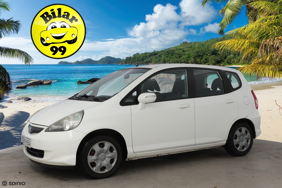 Honda Jazz vaihtoauto