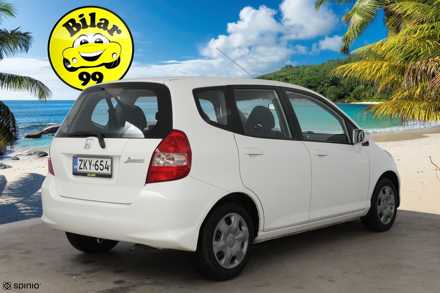 Honda Jazz vaihtoauto