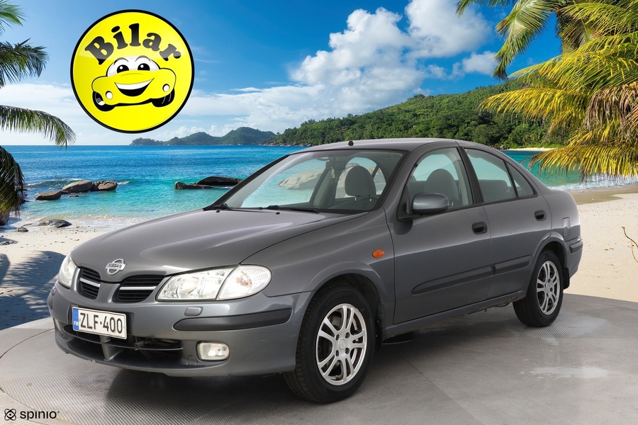 Nissan Almera vaihtoauto