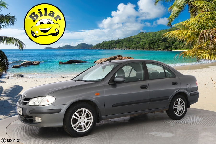 Nissan Almera vaihtoauto