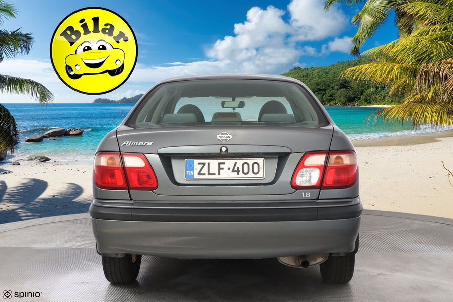 Nissan Almera vaihtoauto