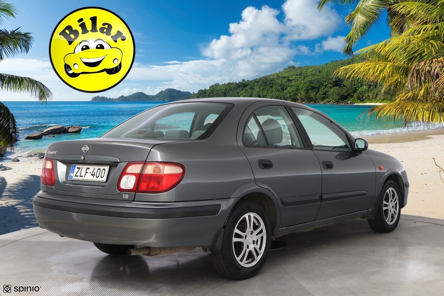 Nissan Almera vaihtoauto