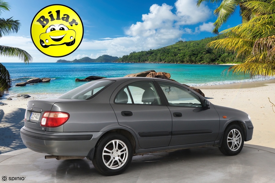 Nissan Almera vaihtoauto