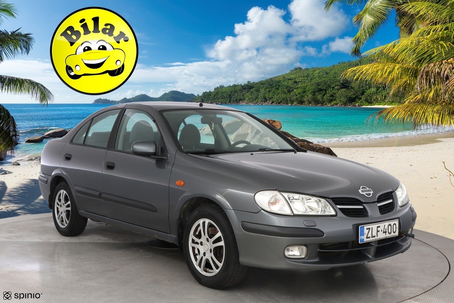 Nissan Almera vaihtoauto