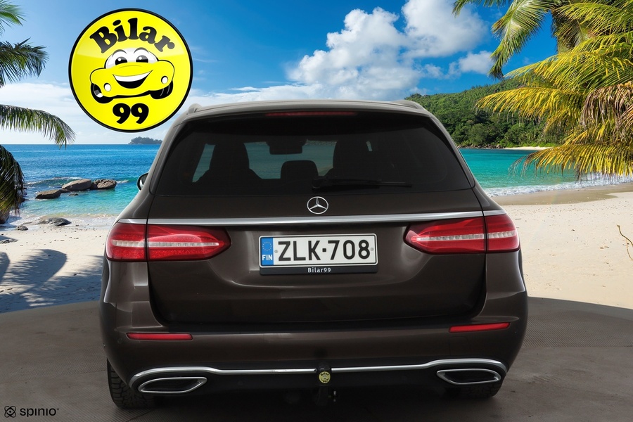 Mercedes-Benz E vaihtoauto