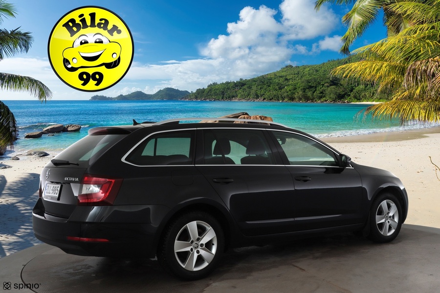 Skoda Octavia vaihtoauto