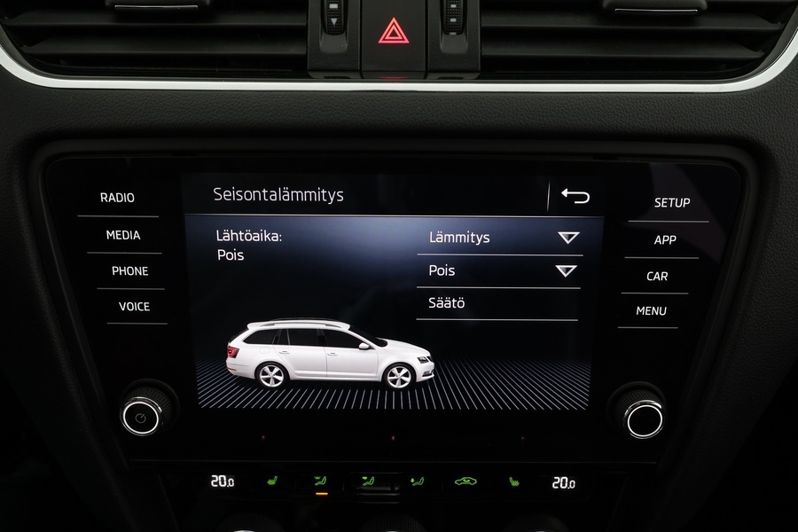 Skoda Octavia vaihtoauto