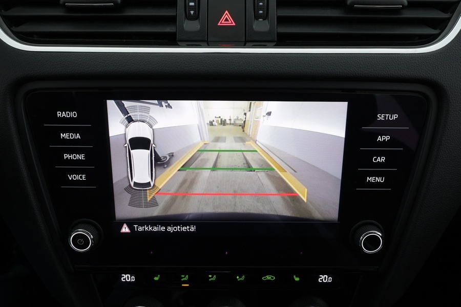 Skoda Octavia vaihtoauto