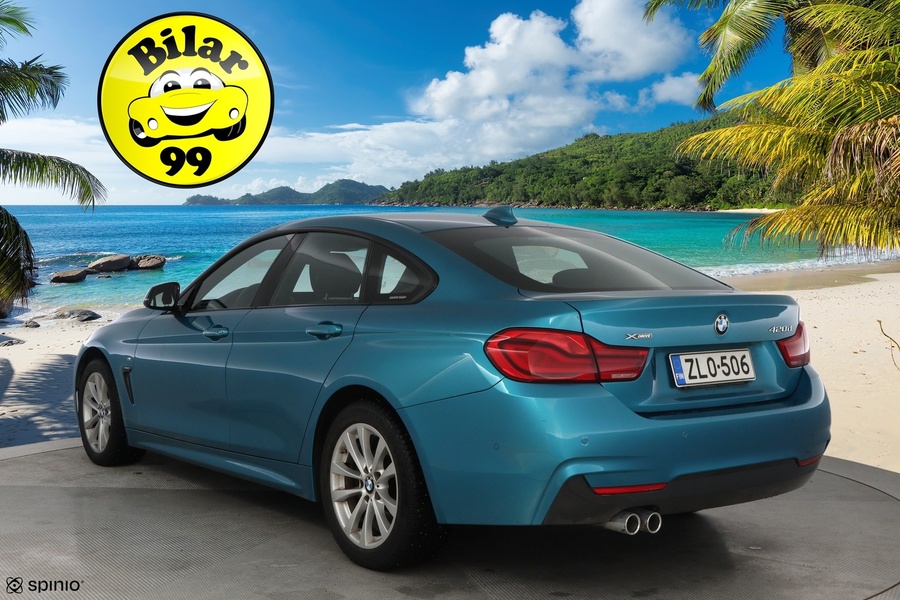 BMW 420 vaihtoauto