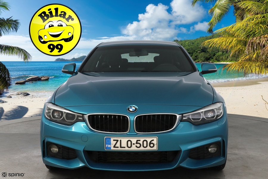 BMW 420 vaihtoauto