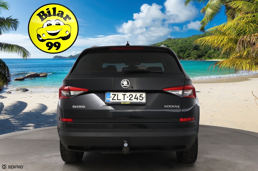 Skoda Kodiaq vaihtoauto