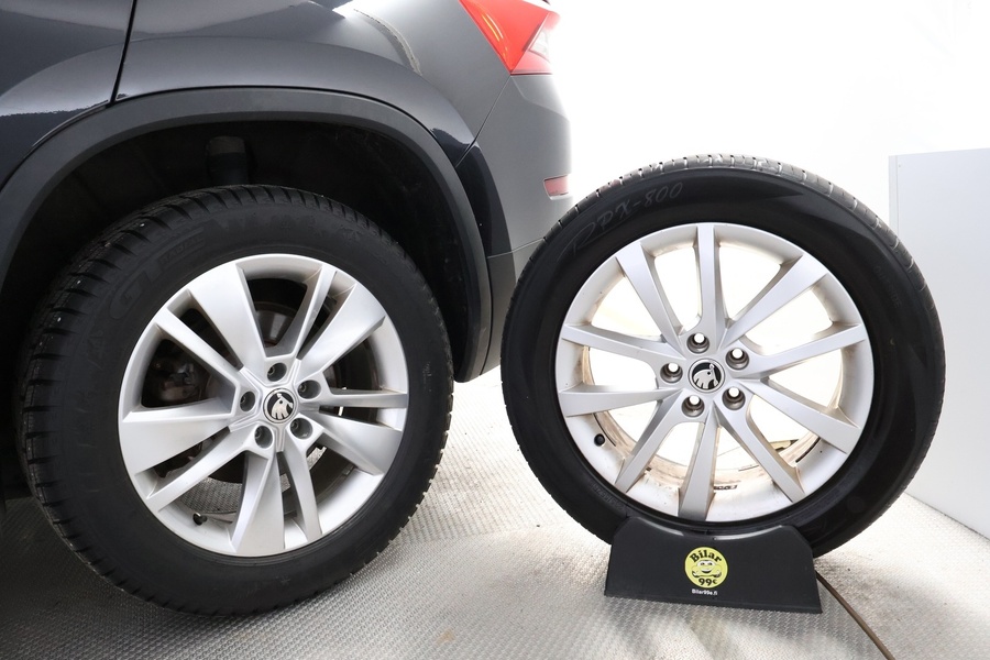 Skoda Kodiaq vaihtoauto