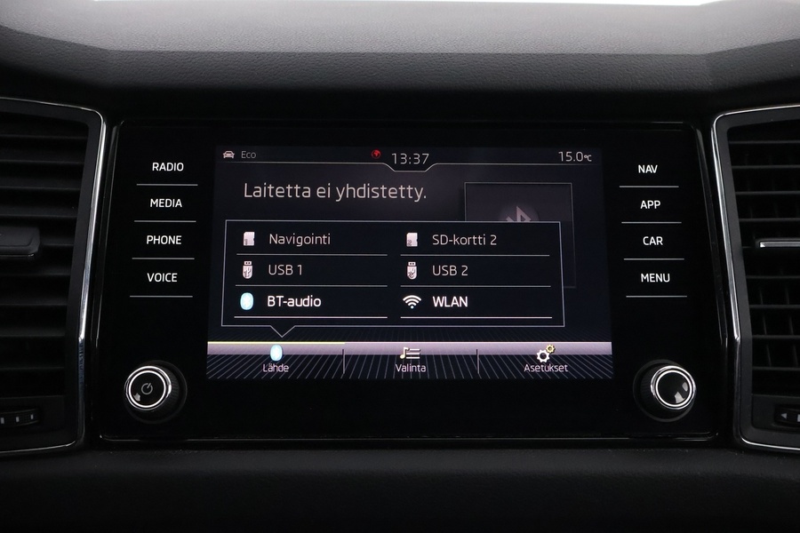 Skoda Kodiaq vaihtoauto