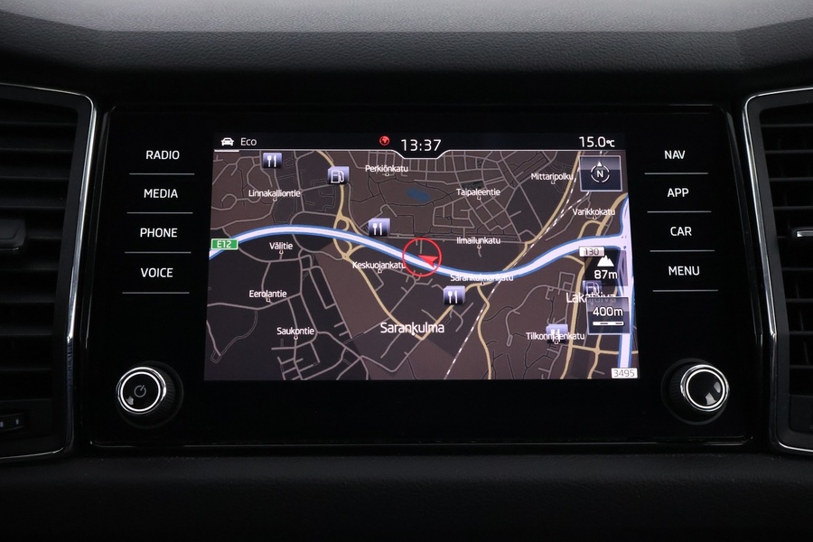 Skoda Kodiaq vaihtoauto