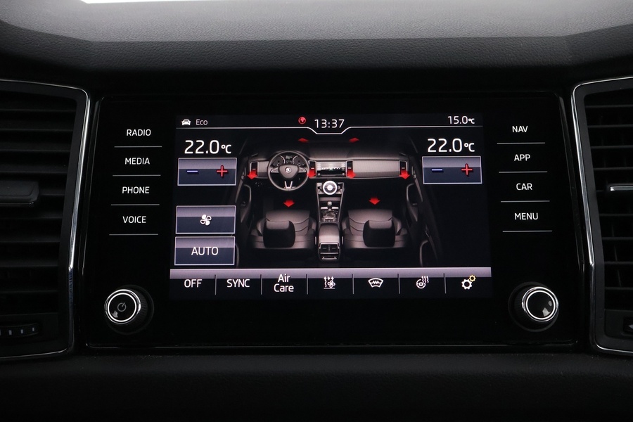 Skoda Kodiaq vaihtoauto