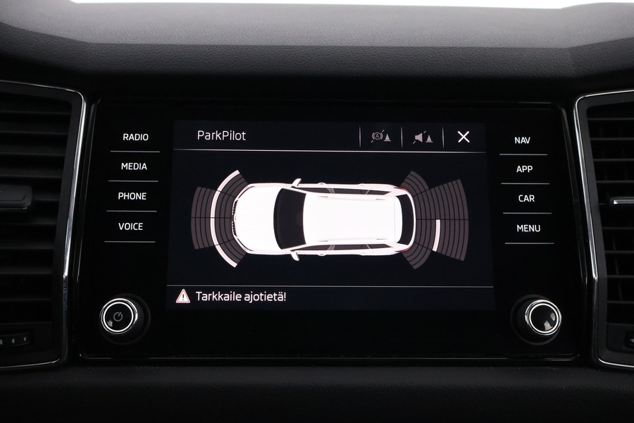 Skoda Kodiaq vaihtoauto