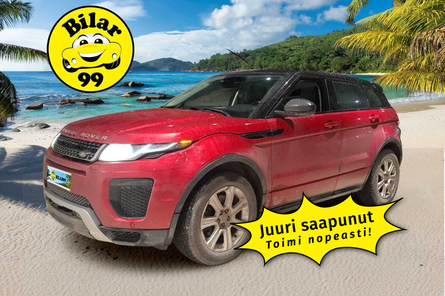 Land Rover Range Rover Evoque vaihtoauto