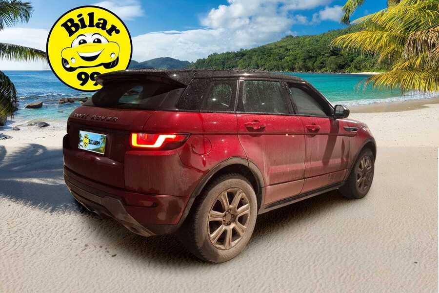 Land Rover Range Rover Evoque vaihtoauto