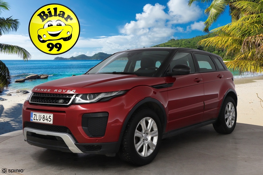 Land Rover Range Rover Evoque vaihtoauto