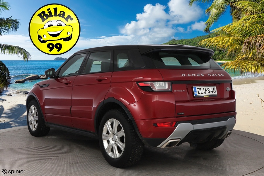 Land Rover Range Rover Evoque vaihtoauto