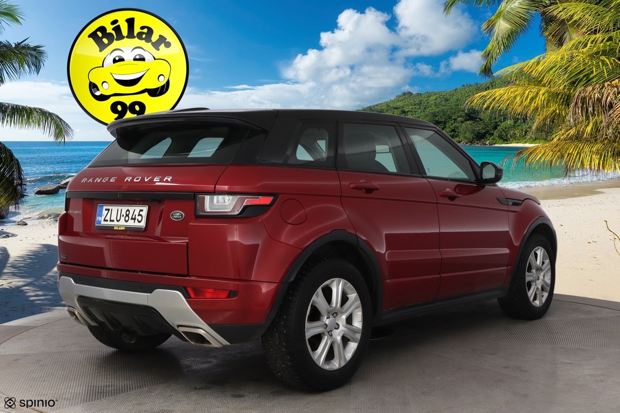 Land Rover Range Rover Evoque vaihtoauto
