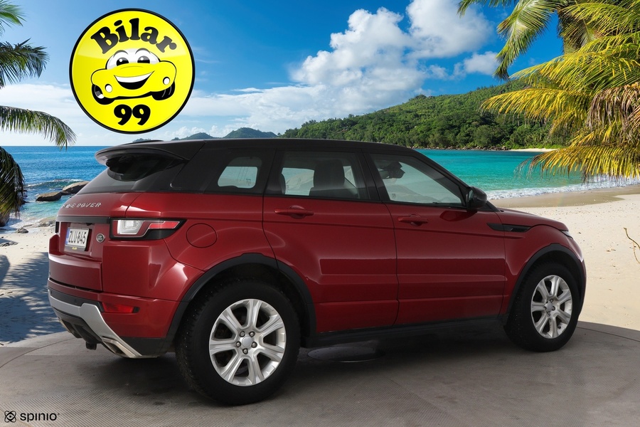 Land Rover Range Rover Evoque vaihtoauto